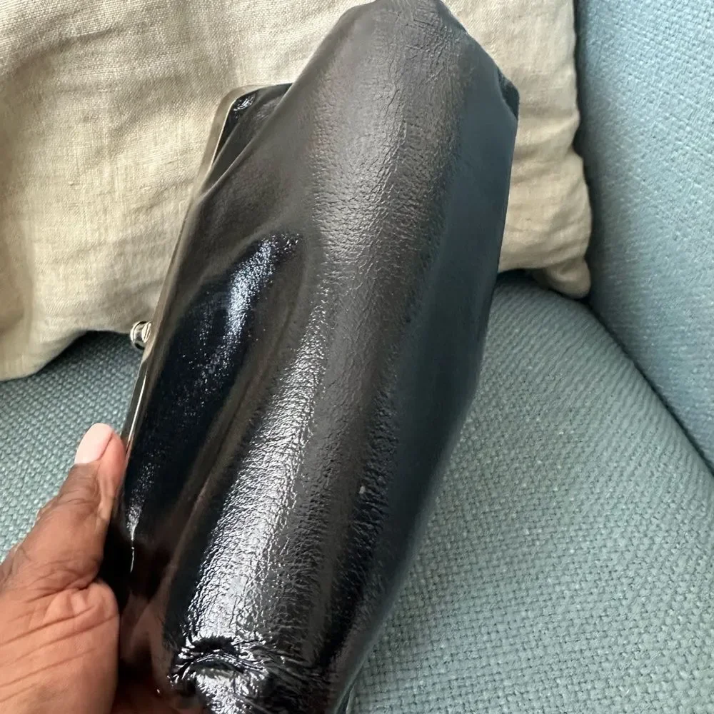 HOBO Black Lauren Clutch-Wallet